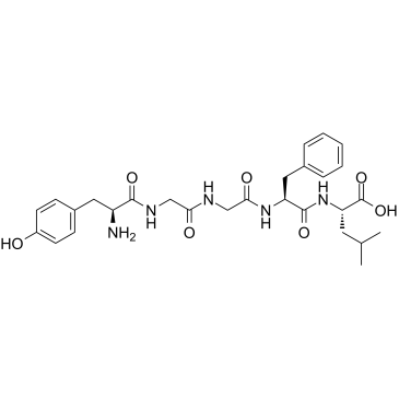 [Leu5]-Enkephalin(YGGFLICI-114740Leu-enkephalinLeucine enkephalin)ͼƬ