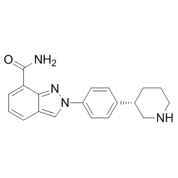 Niraparib(MK-4827)ͼƬ