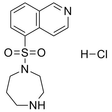 Fasudil Hydrochloride(HA-1077 Hydrochloride AT-877 Hydrochloride)ͼƬ