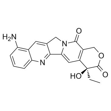 9-Aminocamptothecin(9-Amino-20(S)-camptothecin)ͼƬ