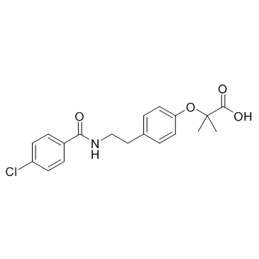 Bezafibrate(BM15075)ͼƬ