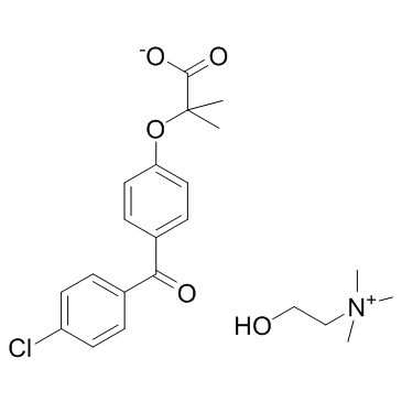 Choline Fenofibrate(ABT-335)ͼƬ