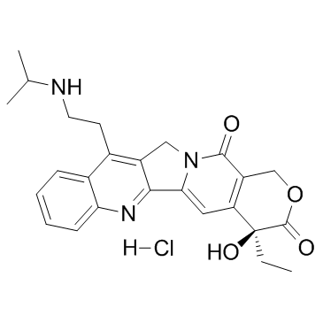 Belotecan hydrochloride(CKD-602)ͼƬ