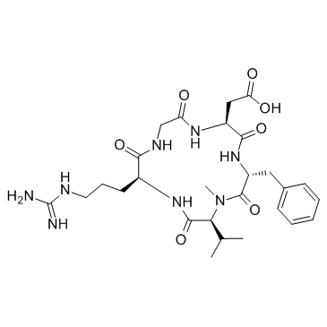 Cilengitide(EMD 121974)图片