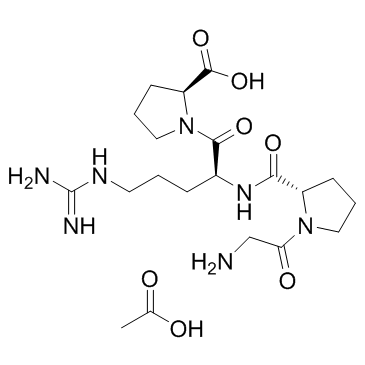 GPRP acetate(Gly-Pro-Arg-Pro acetatePefa 6003Pefabloc FG)ͼƬ