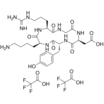 Cyclo(RGDyK)trifluoroacetateͼƬ