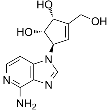 3-Deazaneplanocin A(NSC 6179893-DeazaneplanocinDZNep)ͼƬ