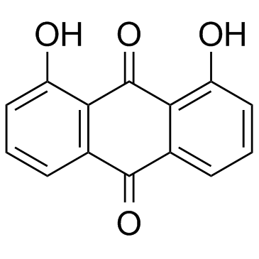 Danthron(DantronChrysazin1,8-Dihydroxyanthraquinone)ͼƬ