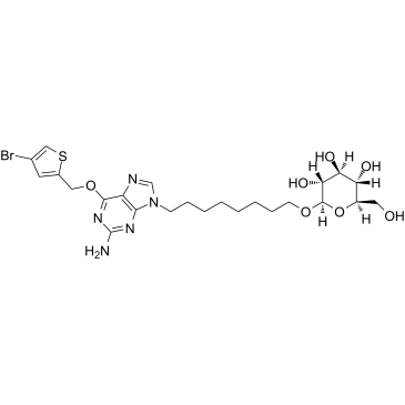 O6BTG-octylglucoside(Glucose-conjugated MGMT inhibitor)图片