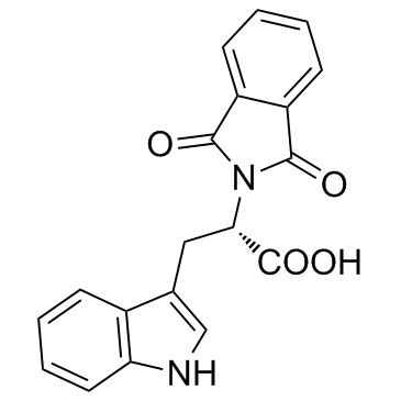 RG108(N-Phthalyl-L-tryptophan)图片