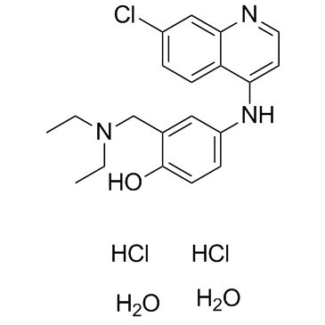 Amodiaquin dihydrochloride dihydrate(Amodiaquine dihydrochloride dihydrate)ͼƬ