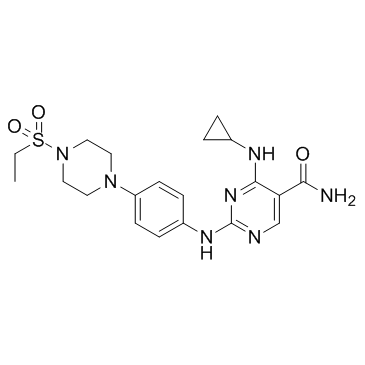 Cerdulatinib(PRT062070PRT2070)ͼƬ