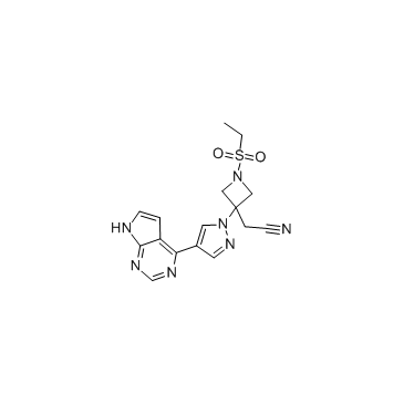 Baricitinib(INCB028050LY3009104)ͼƬ