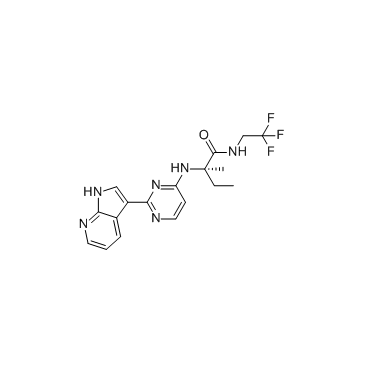 Decernotinib(VX-509VRT-831509)图片