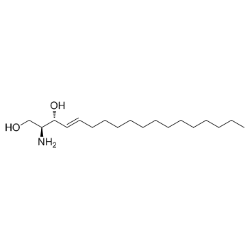 D-erythro-Sphingosine(Erythrosphingosine)ͼƬ