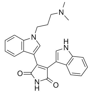 Bisindolylmaleimide I(GF109203XGo 6850)ͼƬ