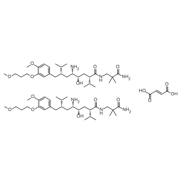 Aliskiren hemifumarate(CGP 60536 hemifumarate CGP60536B hemifumarate)ͼƬ