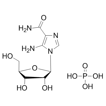 AICAR phosphate(Acadesine phosphateAICA Riboside phosphate)ͼƬ