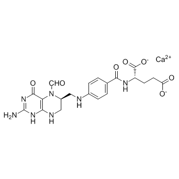 Levoleucovorin Calcium(Calcium levofolinateCL307782)图片