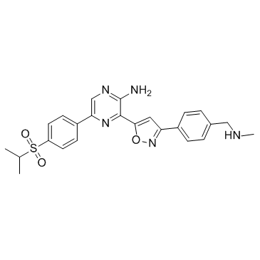 Berzosertib(VE-822 VX-970)ͼƬ