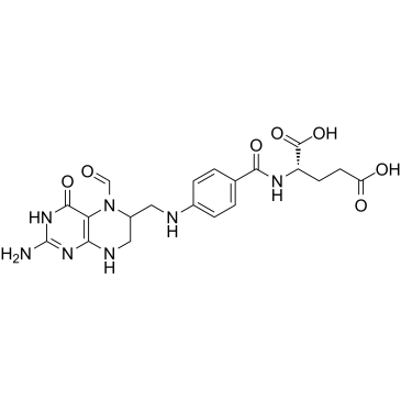 Folinic acid(leucovorin)ͼƬ