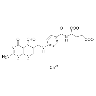 Folinic acid Calcium(Leucovorin CalciumCalcium Folinate)ͼƬ