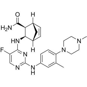 Cenisertib(AS-703569)ͼƬ