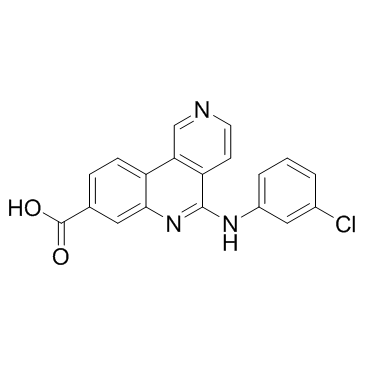 Silmitasertib(CX-4945)ͼƬ