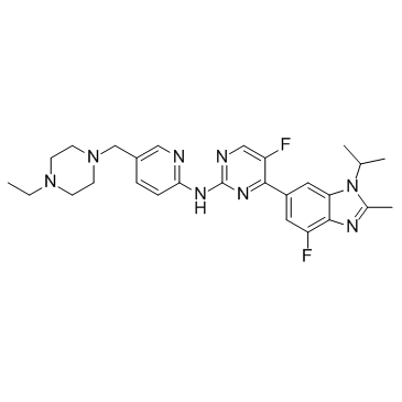 Abemaciclib(LY2835219)ͼƬ