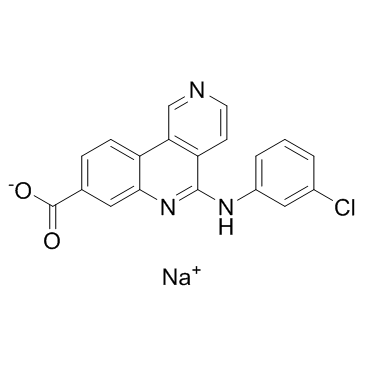 Silmitasertib sodium salt(CX-4945 sodium salt)ͼƬ