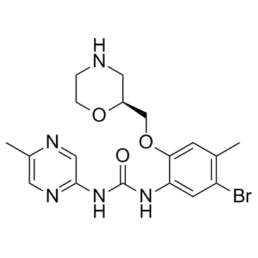 Rabusertib(LY2603618 IC-83)图片