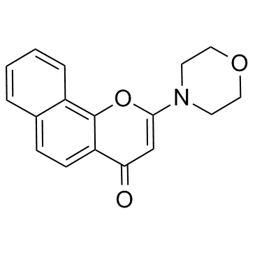 NU 7026(DNA-PK Inhibitor II LY293646)ͼƬ