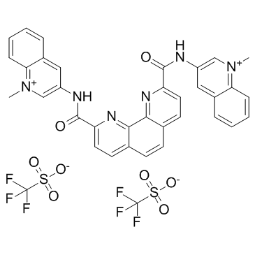 Phen-DC3 Trifluoromethanesulfonate(Phen-DC3 Triflate)ͼƬ