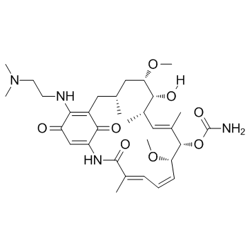 Alvespimycin(17-DMAG NSC 707545)图片