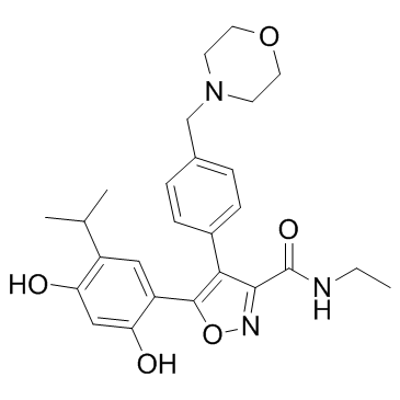 Luminespib(NVP-AUY922 AUY922 VER-52296)ͼƬ