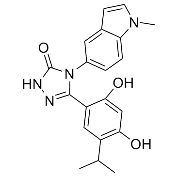 Ganetespib(STA-9090)ͼƬ