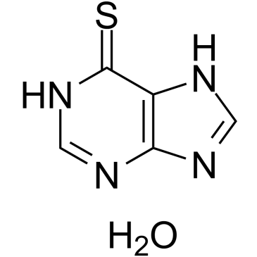 6-Mercaptopurine hydrate图片