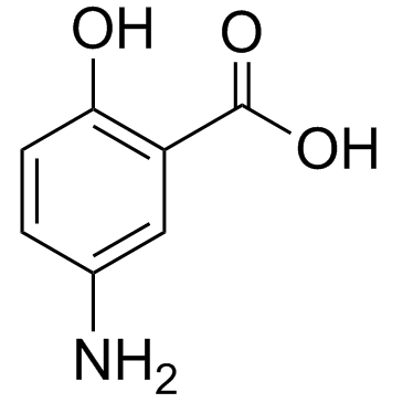 5-Aminosalicylic Acid(Mesalamine5-ASAMesalazine)图片