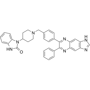 AKT inhibitor VIII(AKTi-1/2)图片