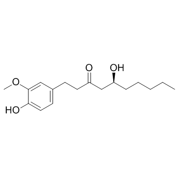 [6]-Gingerol((S)-(+)-[6]Gingerol6-Gingerol)图片