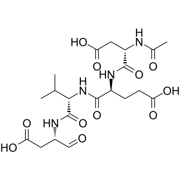 Ac-DEVD-CHO(N-Acetyl-Asp-Glu-Val-Asp-al)ͼƬ