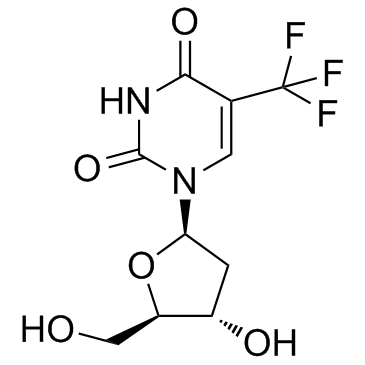 Trifluorothymidine(Trifluridine 5-Trifluorothymidine)ͼƬ