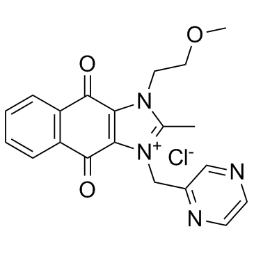 YM-155 hydrochlorideͼƬ