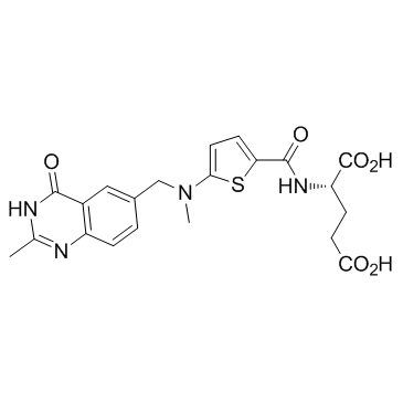 Raltitrexed(ZD1694D1694ICI-D1694)ͼƬ