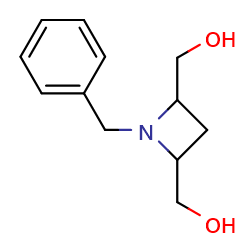 (1-Benzylazetidine-2,4-diyl)dimethanolͼƬ