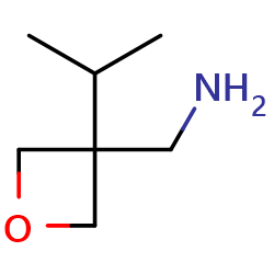 [3-(Propan-2-yl)oxetan-3-yl]methanamineͼƬ