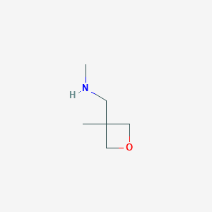 N-Methyl-1-(3-methyloxetan-3-YL)methanamineͼƬ