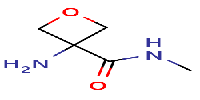 3-Amino-N-methyloxetane-3-carboxamideͼƬ