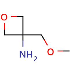 3-(Methoxymethyl)oxetan-3-amineͼƬ