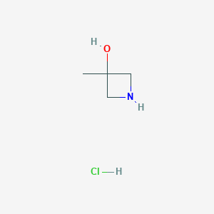 3-Methylazetidin-3-olHydrochlorideͼƬ